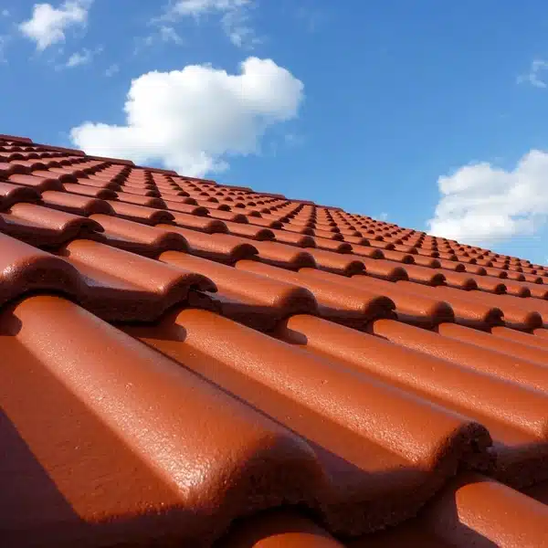 Dachziegel gründlich und preiswert reinigen
