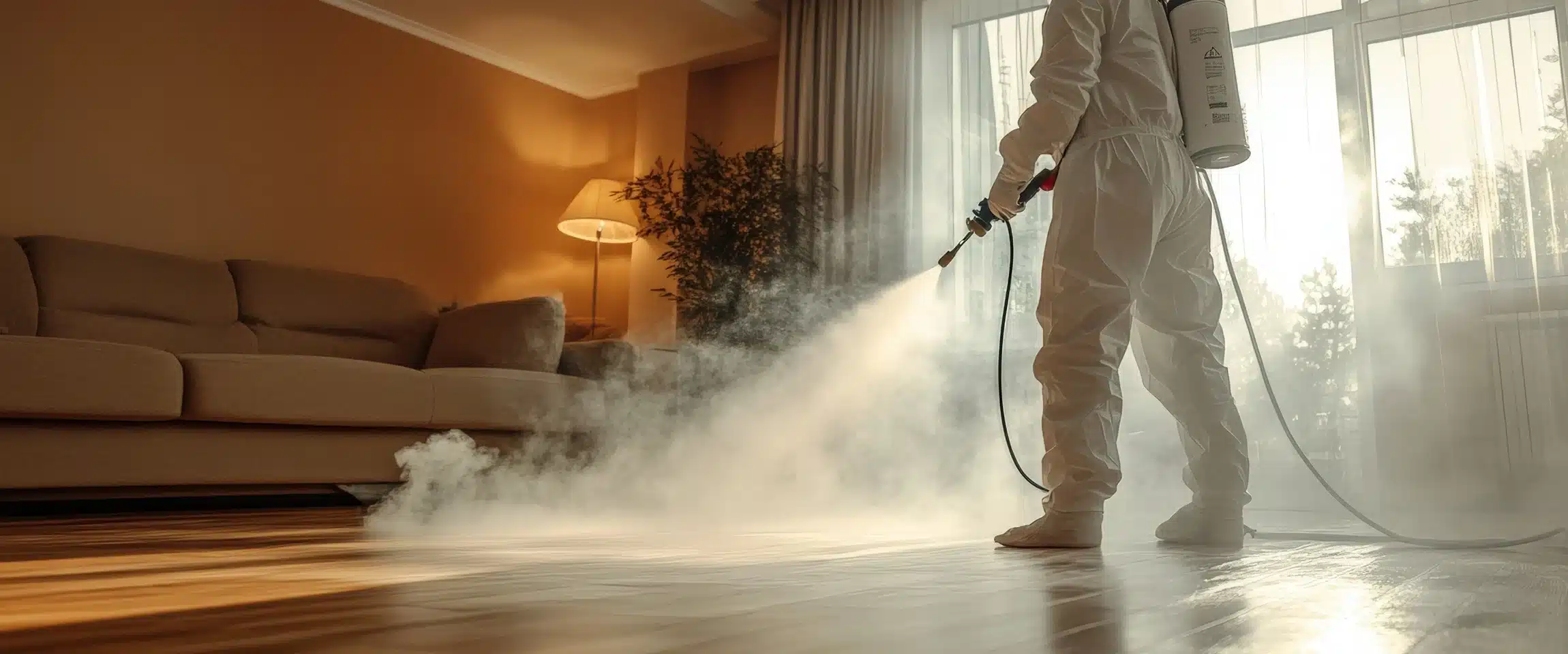 Professioneller und freundlicher Tatortreiniger