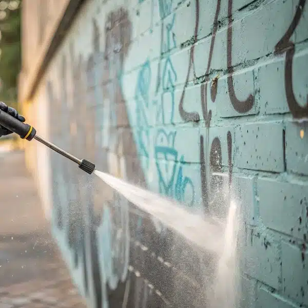Graffiti fachgerecht beseitigen