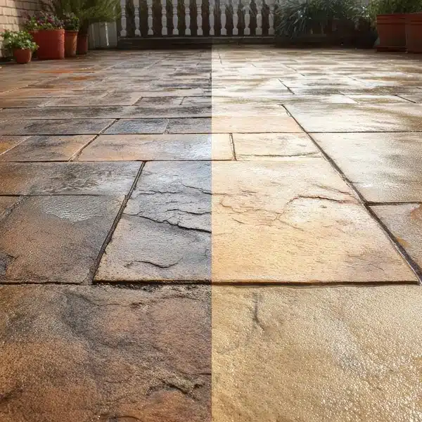 Terrassenreinigung seriös und fachgerecht