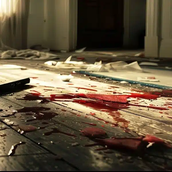 Effiziente und preiswerte Tatortreinigung